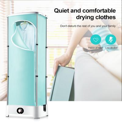 China Hotel Heated Electric Clothes Dryers Machine Mini Electric Stand Dryer Clothes Propane Line Hanging Outdoor Spin Dryer for sale