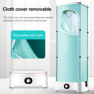 China Hotel Foldable Clothes Dryer with Digital Display Remote Control 3 Layers Electric Clothes Drying Rack Machine Clothes Dryer 1501W for sale