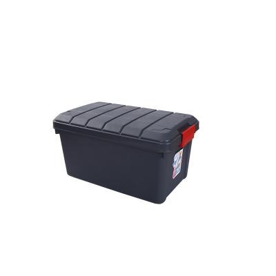 China Unbreakable viable can be installed and trunk sitable storage box plastic unbreakable car storage box finishing box for sale