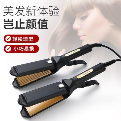 China Outdoor Professional Custom Titanium Hair Perm Straight Male Hair Comb for sale