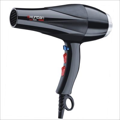 China Other new design professional salon hair dryer with 4 lights inside 2200W AC motor for sale