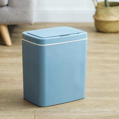 China Sustainable Kitchen Waste Bin Automatic Porcelain Waste Outdoor Kitchen Trash Large Trash Bin for sale