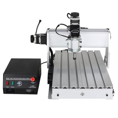 China â ‰ ¤ 70mm Mini Desktop DSP Control Box CNC 3040 Router Engraving Machine for sale