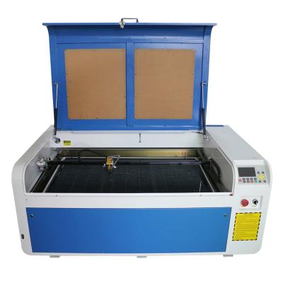 China Laser Engraving CO2 1060 100W Laser Cutter Engraving Machine with RECI Laser Tube for sale