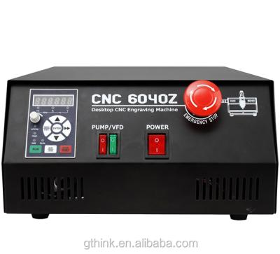 China MACH 3 6040 CNC Controller For USB 3 And 4 Axis CNC6040 Mini Milling Machines for sale