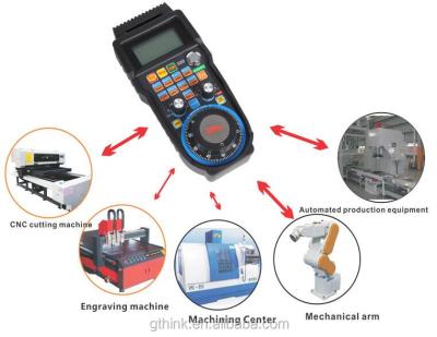 China ABS/PC USB Mach3 MPG Wireless Pendant Handwheel for Mini CNC Router Engraver Machine for sale