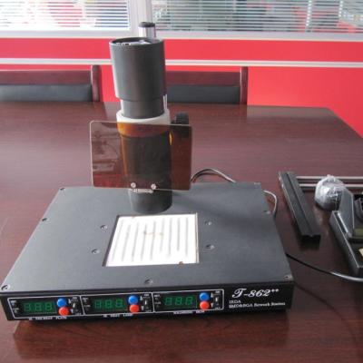 China Economical Rework BGA Desoldering Station Rework Station Puhui t862++ SMD SMT Rework Soldering Machine for sale