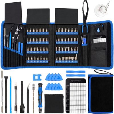 China Mini Steel 142 in 1 Precision Magnetic Screwdriver Set Torx Tools Kit Electronic Devices Hand Tools Mobile Phone Repair for sale