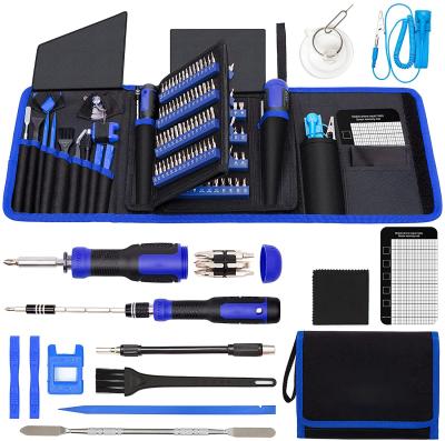 China Mini Steel 190 in 1 Precision Magnetic Screwdriver Set Torx Tools Kit Electronic Devices Hand Tools Mobile Phone Repair for sale