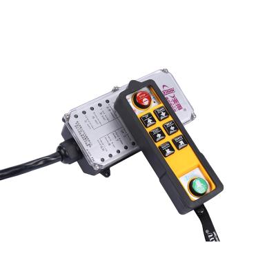 China Yayu Crane Remote Controller YU-6 YU-8 Industrial Waterproof Electric Crane Radio Remote Crane Controller for sale