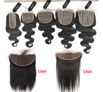 China Chloe 13x4 End Weft Thick Full Pre Plucked Transparent Swiss Hair HD Lace Headband for sale