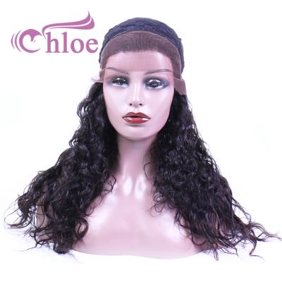 China Full Thick Weft To End Chloe Factory Price Human Hair Wigs With Natural Hairline Lace Front For Black Women for sale