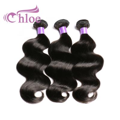 China Full Thick From Weft To End Best Sellers Hair 100% Brazilian Virgin Hair Body Wave Unprocessed Raw Hair Extensions for sale