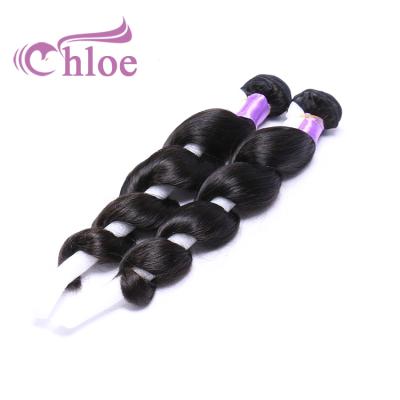 China Full Thick Weft To End Loose Wave Virgin Brazilian Hair From Guangzhou Chloe Hair Extension Human Hair for sale