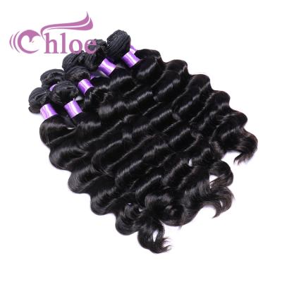 China Full thick from weft to finish cheap virgin brazilian natural hair color wave unprocessed pure natural wavy human hair weave 100 for sale