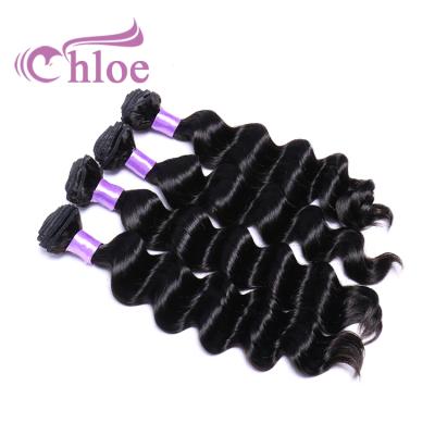 China Full Thick End Weft Wholesale Cheap Vietnam Hair Bundles Cuticle Aligned Hair Bundles Sellers Brazilian Weave Loose Deep Wave for sale