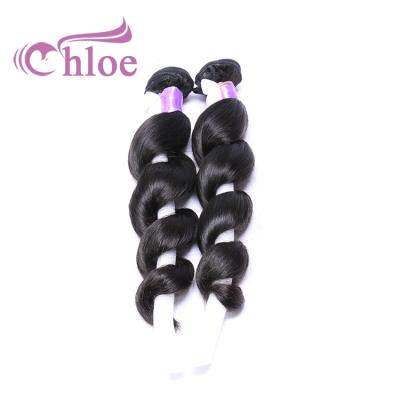 China Full Thick Weft To End Chloe Unprocessed Brazilian Crochet Braid Hair, Natural Hair Products Braiding Extensions for sale