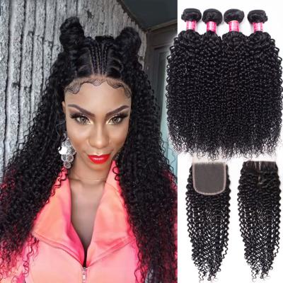 China Full Thick From Weft To End Hot Selling Mongolian Kinky Curly Virgin Human Hair Double Drawn Brazilian Virgin Hair Extensions for sale