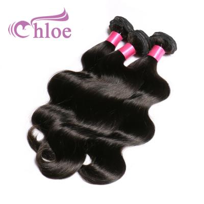 China Full Thick Weft End 100% Unprocessed Indian Human Virgin Hair Weave Cuticle Aligned Hair Bundles Body Wave for sale