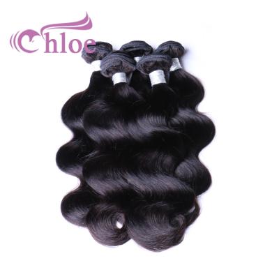 China Full Thick End Weft Full Cuticle Aligned Raw Virgin Cambodian Body Wave , 10A Young Girl Body Wave Distributor Bohemian Hair One for sale