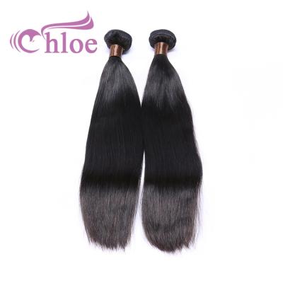 China Full Thick From Weft To End Remy Malaysian Human Hair Weft Mink Malaysian Silky Straight Hair Virgin Hair Bundles for sale