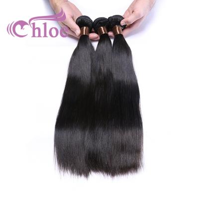 China Full Thick End Weft Cuticle Aligned 100% Raw Remy Virgin Human Hair Straight for sale