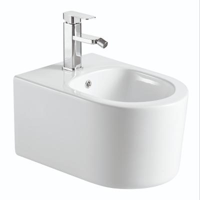 China Wall Mounted Modern Bathroom Bidet Top Quality Cheap European Female Child Wash Cabinet for sale