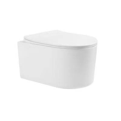 China Rimless Wall Hung Wall Mounted Hanging Toilet 180mm High Quality Ceramic China From Double-flow for sale