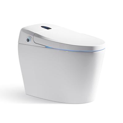 China White Bathroom Ware Intelligent Toilet Intelligent Toilet Automatic Operation Automatic Throbbing Type White Heated for sale