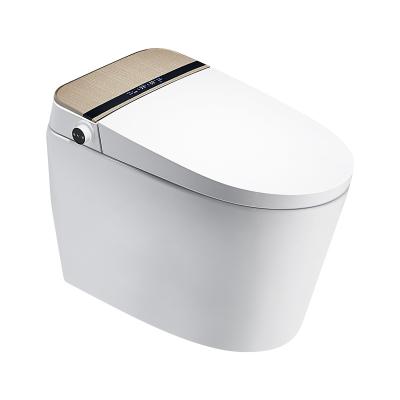 China Automatic Operation Smart Intelligent Toilet With Automatic Functions Ceramic Adjustable Temperatures China XICI Modern Design for sale