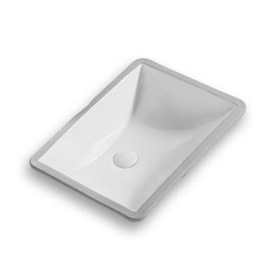 China Simple Design Contemporary Style Under Counter Basin Hotel Hand Basin Bathroom Sink Ceramic Wash Basin XICI for sale