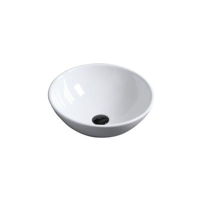 China 2022 Art Design XICI Modern Stylish Countertop Basin White Basin for sale