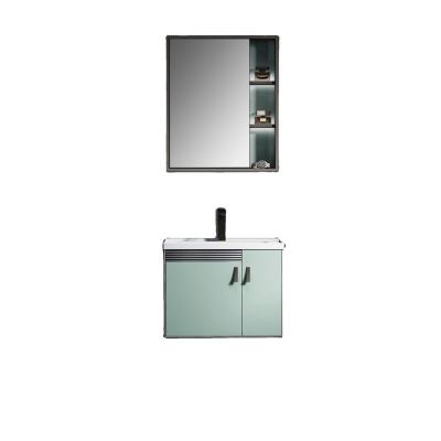 China Modern Bathroom Cabinets Mirrored Modern High Quality Aluminum With Smart Smart Mirror for sale