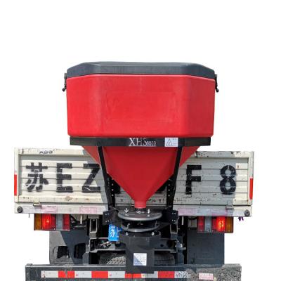 China Construction worksÂ   High Work Efficiency Tractor Salt Spreader Road Maintenance Machinery SNOW FOX for sale