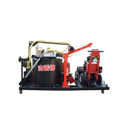 China Construction worksÂ   FND-CG500 High Quality Crack Filler Road Crack Filling Machine for Asphalt Joint Repair for sale