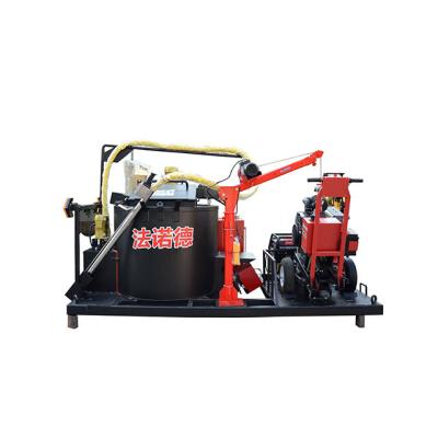 China Construction worksÂ   HOT SALE Asphalt Sealing Applicator Road Maintenance Asphalt Crack Sealing FND-CG500 350L 200L 120L for sale