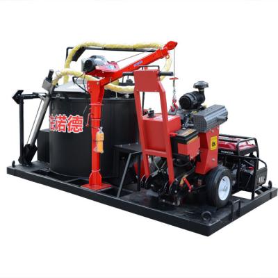 China Construction worksÂ   New Design Vehicle Mounted Asphalt Road Crack Sealing Pavement Crack Sealing Machine FND-CG500 for sale