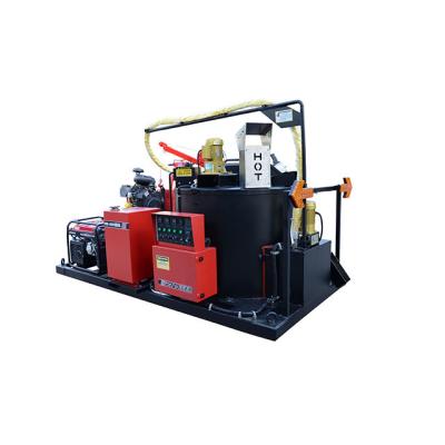 China Construction worksÂ   Hot Sale Asphalt Road Crack Sealing Machine Concrete Crack Sealer FND-CG350 for sale