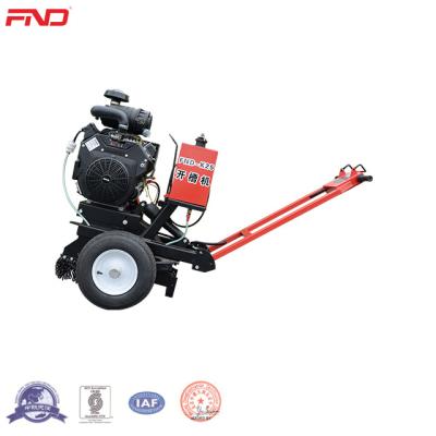 China Construction worksÂ   Best Performance Asphalt Road Crack Slotting Machine for Road Maintenance FND-K25 FND-K25A for sale