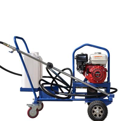 China Construction original producer High Efficiency Emulsion Asphalt Road Bitumen Sprayer FND-RP160 spraying machine for sale