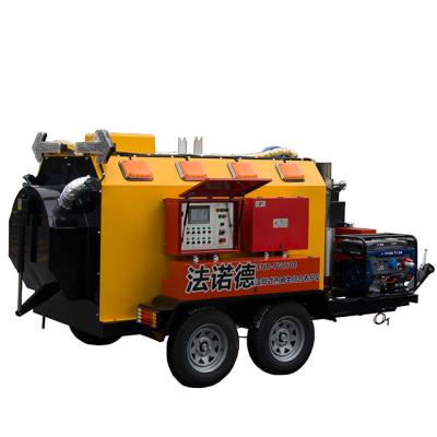 China Construction worksÂ   Chinese Manufacturer Hot Mix Asphalt Recycling Machine RZS-TG1500 Asphalt Repair for sale