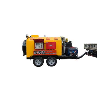 China Construction worksÂ   China Manufacturer for Recycling Asphalt Pavement Pothole Repair Asphalt Heater and Mixer RZS-TG1500 for sale