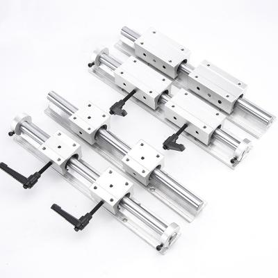 China Best Automatic System SBR30UU Linear Linear Price Guide Rail SBR Block SBR30LUU Linear Slider for sale