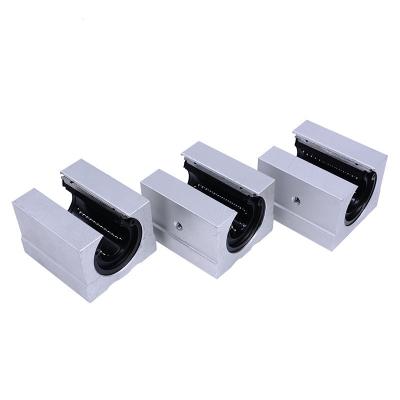 China Performance Low Price SBR25 Automatic Overhead Open Linear Guide Slide Block SBR25UU for sale