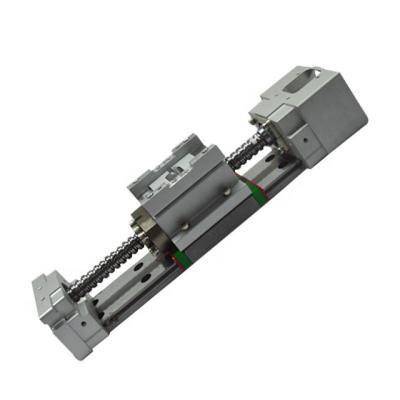 China Factory Length Customized Aluminum Type Ldk8 CNC Machine Rail Robot Linear Guide With Ballscreew for sale