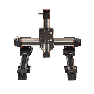 China Factory Linear Actuator XYZ Axis Gantry Belt Driven Robot For Automatic Spray Machine for sale