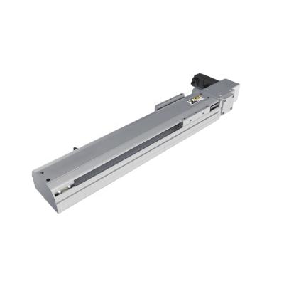 China Aluminum Type Robot Factory Linear Arm LBK10 Semi Closed Belt Driven Modular Linear Motion Actuator for sale