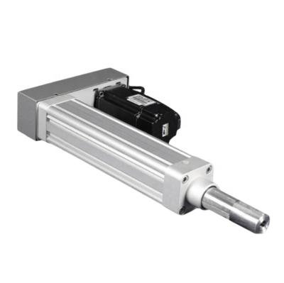 China 220v Linear Actuator Ball Screw Industrial Servo Cylinder High Precision LA50 Electric Cylinder for sale