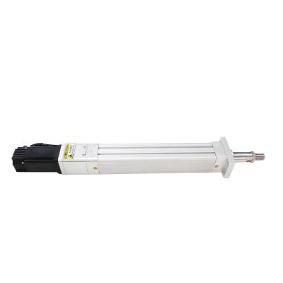 China LA50 High Precision 750W 400W Ball Servo Electric Cylinder Drip Proof Screw Driven Linear Actuator for sale