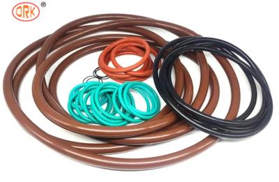 China Colored FKM Teflon O Ring Abrasion Resistance For Hydraulic for sale